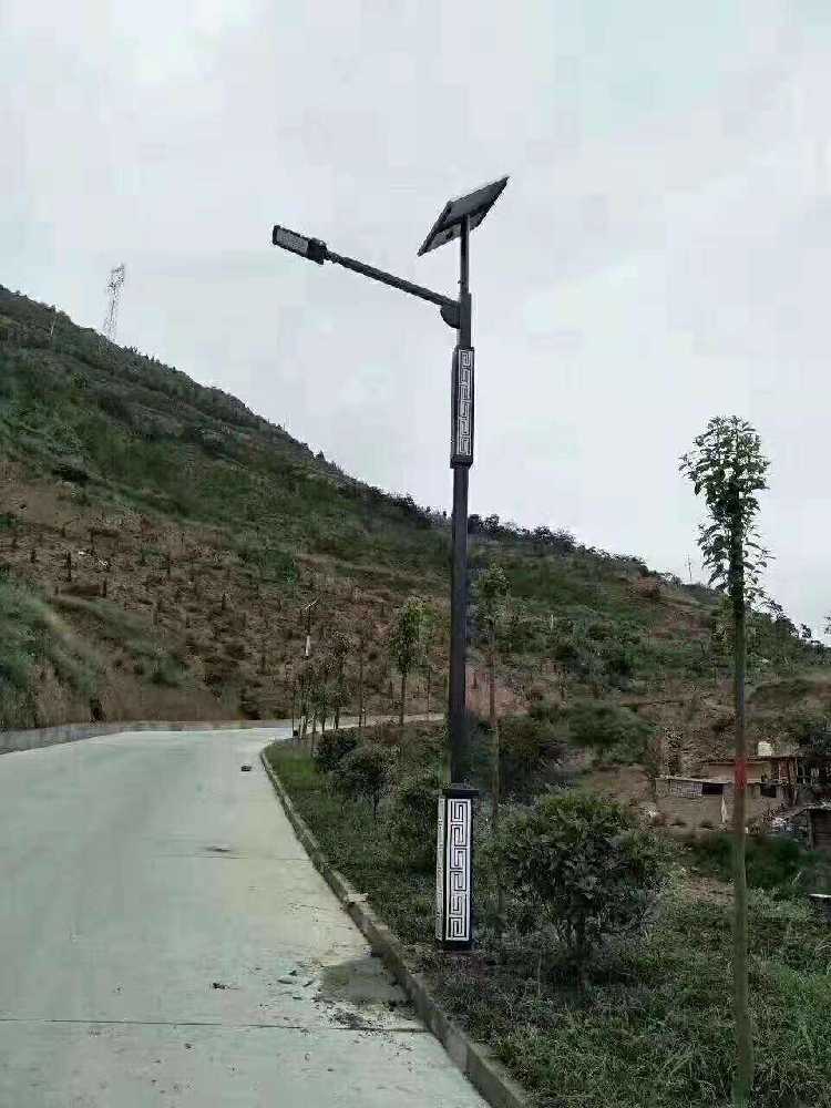 丁青县仿古太阳能路灯